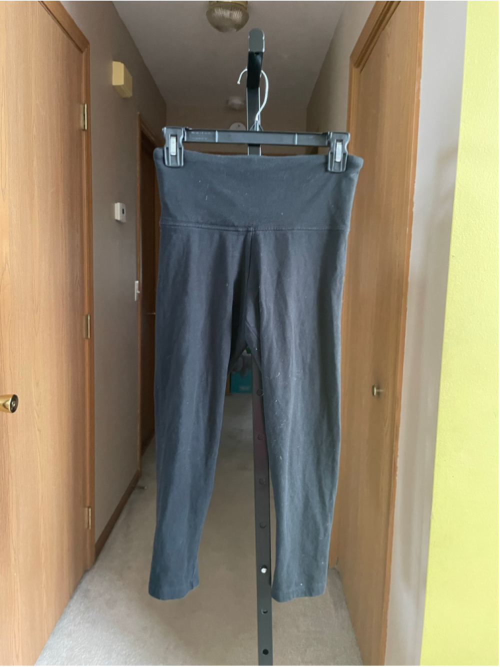 Women's Victoria Sport Black Leggings Size S